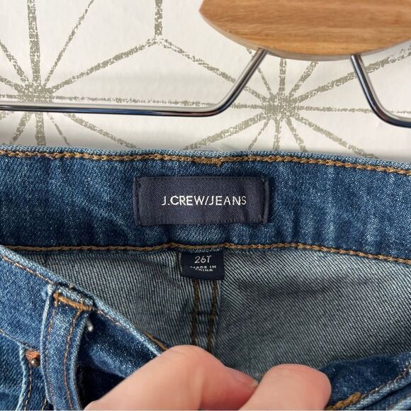 J. Crew Broken-In Slim Boyfriend Jean Step Hem - Picture 6 of 12